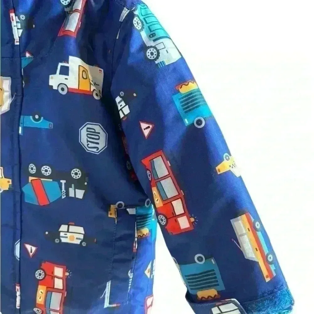 Toddler Infant Baby Boys outerwear Hooded coats kids boys Jacket Size 2T